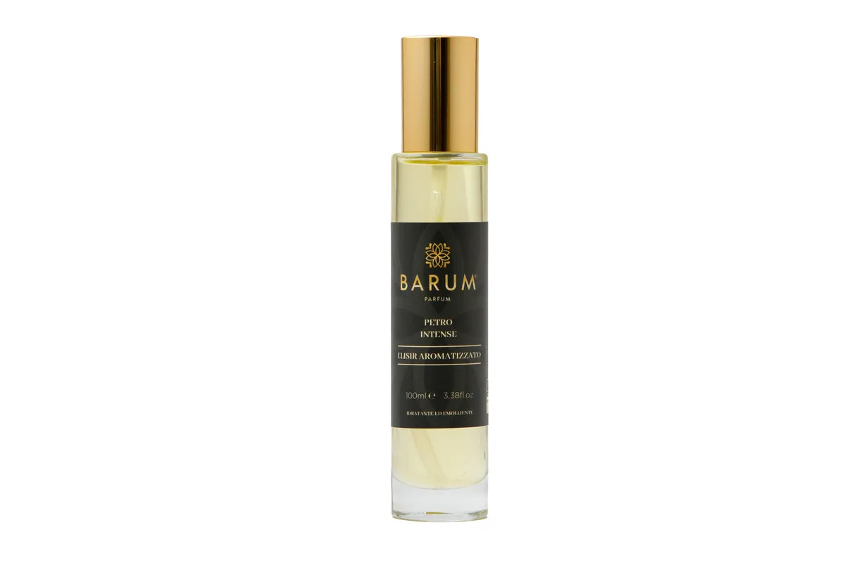 Detalle del Elixir Perfumado de Barum Parfum