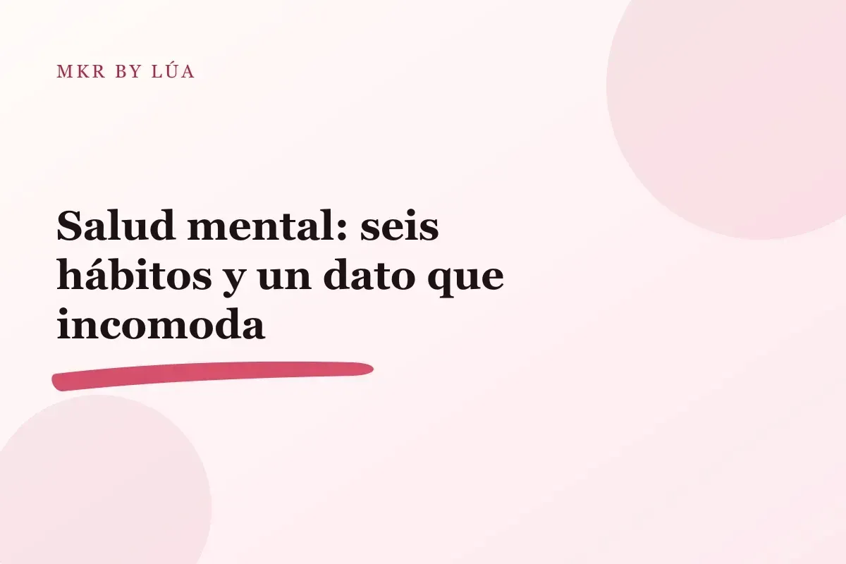 Solo el 44 % de los españoles valora positivamente su salud mental, según Cigna Healthcare