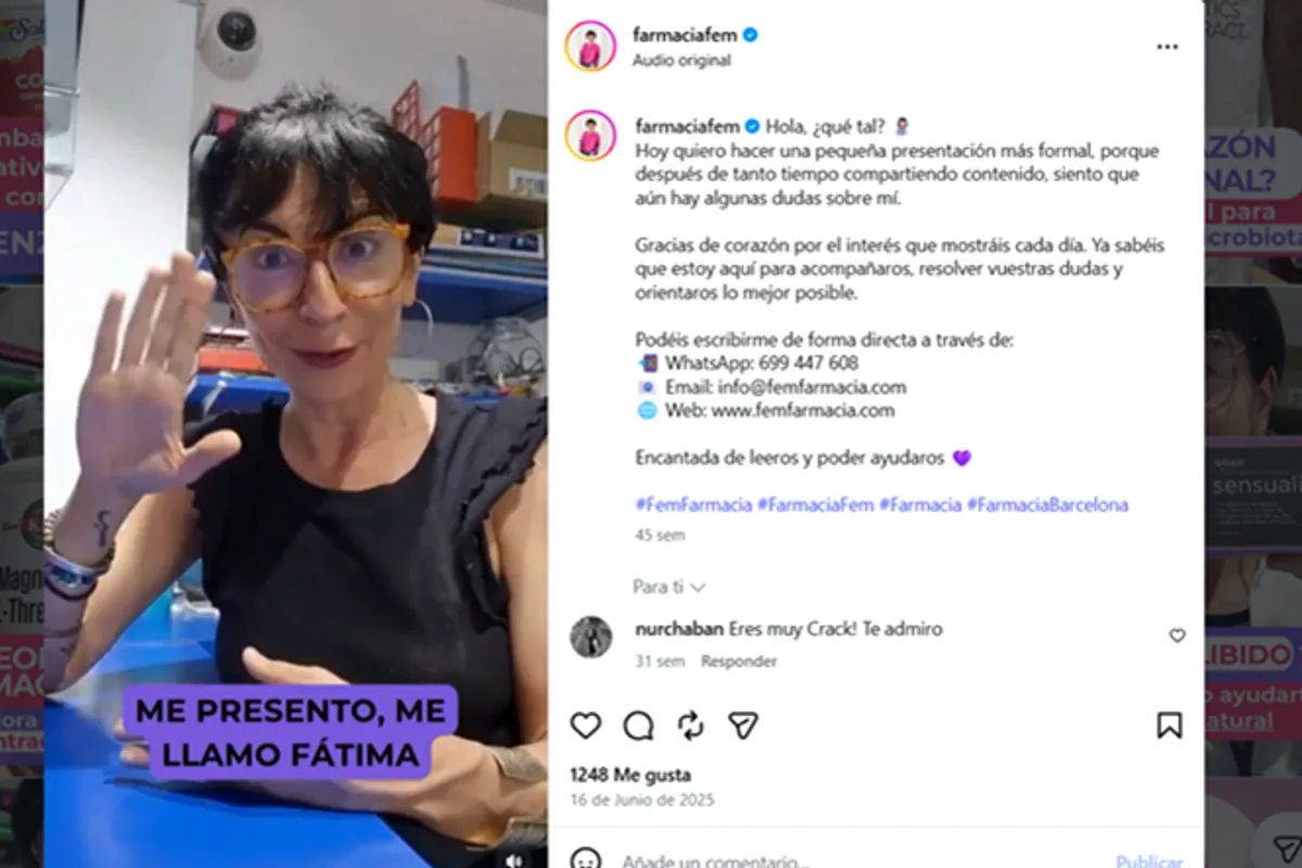 Farmacia FEM: foto de la marca 1