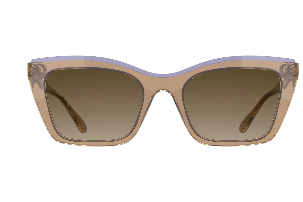 Gafa de sol KL6245S de Karl Lagerfeld en marrón caramelo