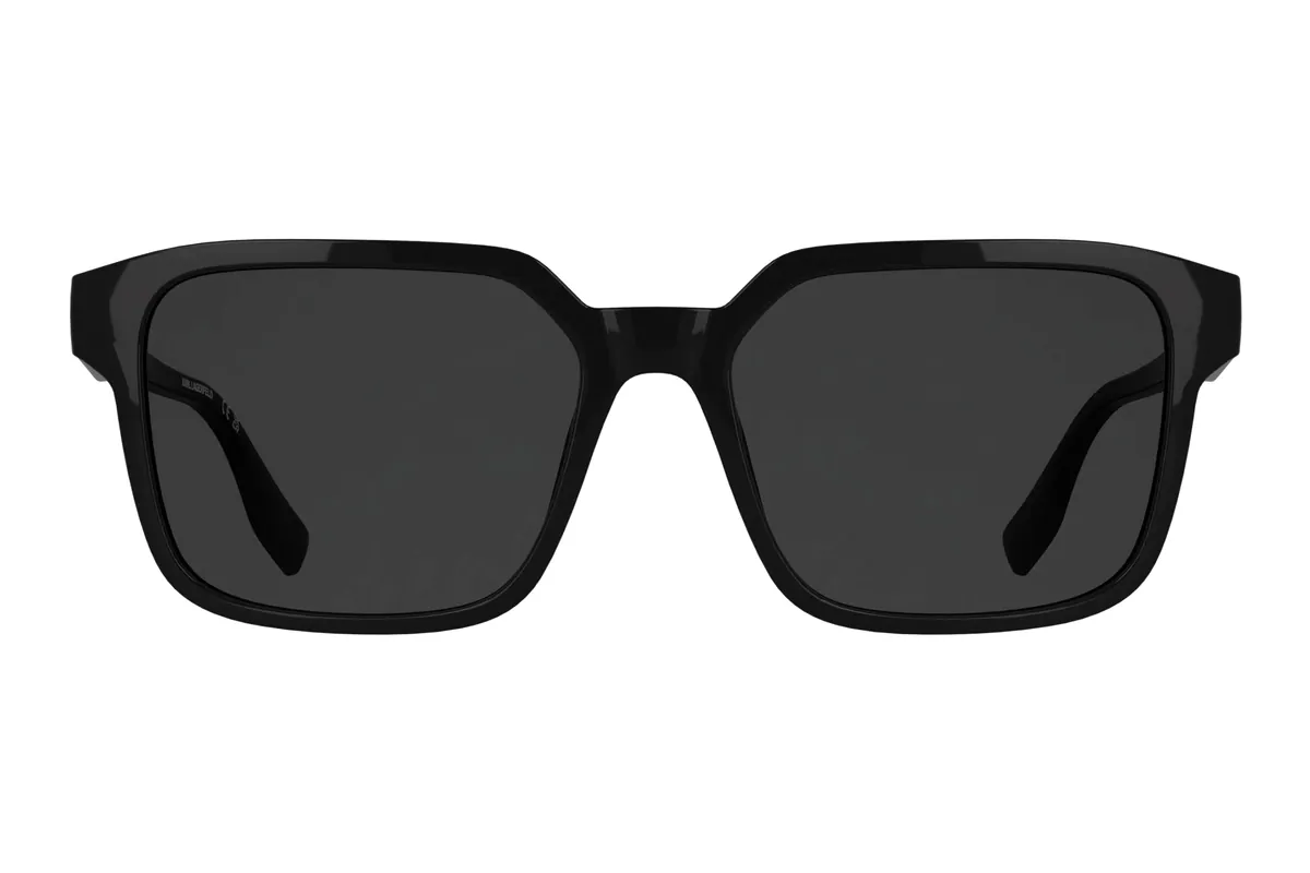 Gafa de sol cuadrada negra de hombre KL6249S de Karl Lagerfeld