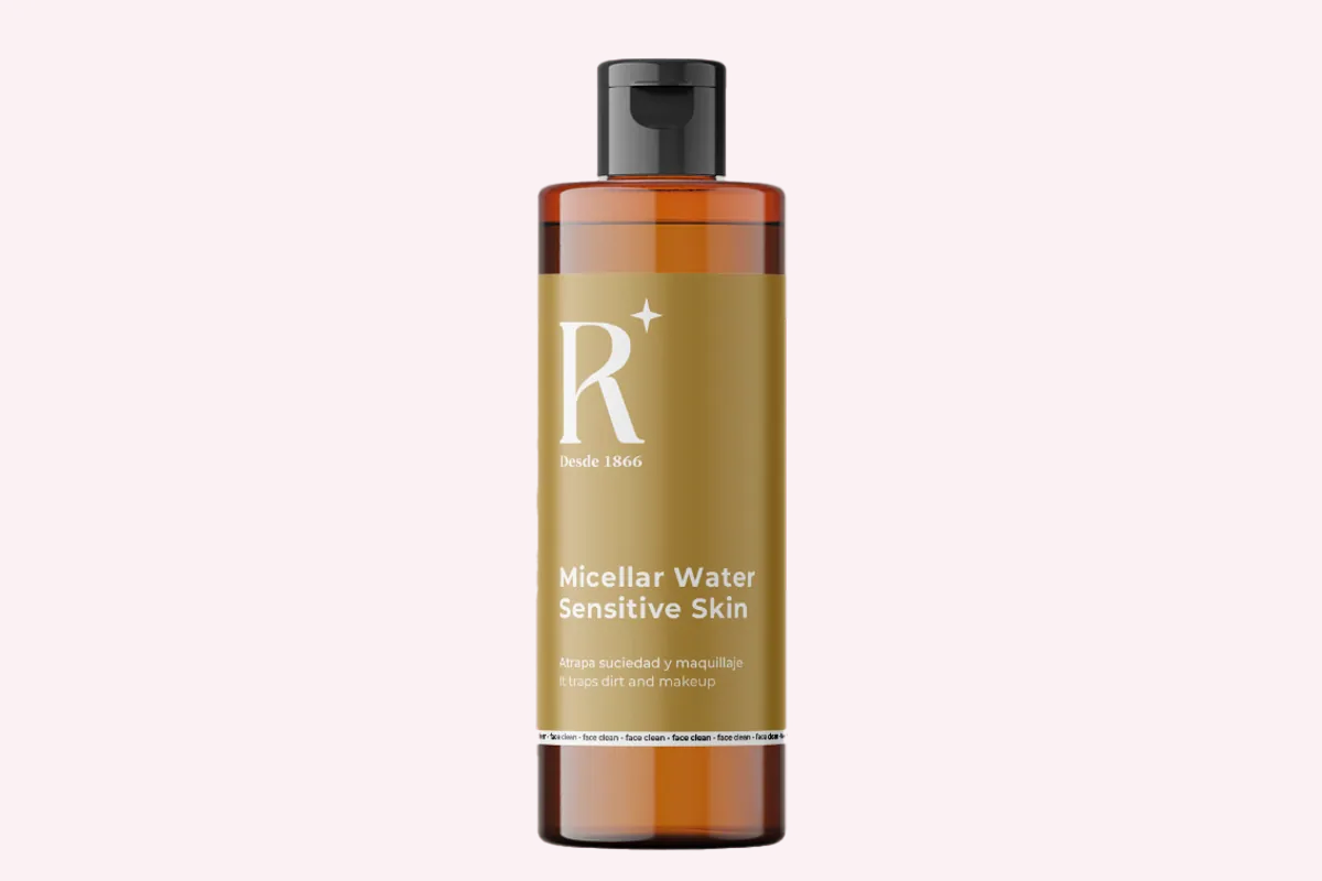 Botella del Micellar Water Sensitive Skin de R+ de 200 ml