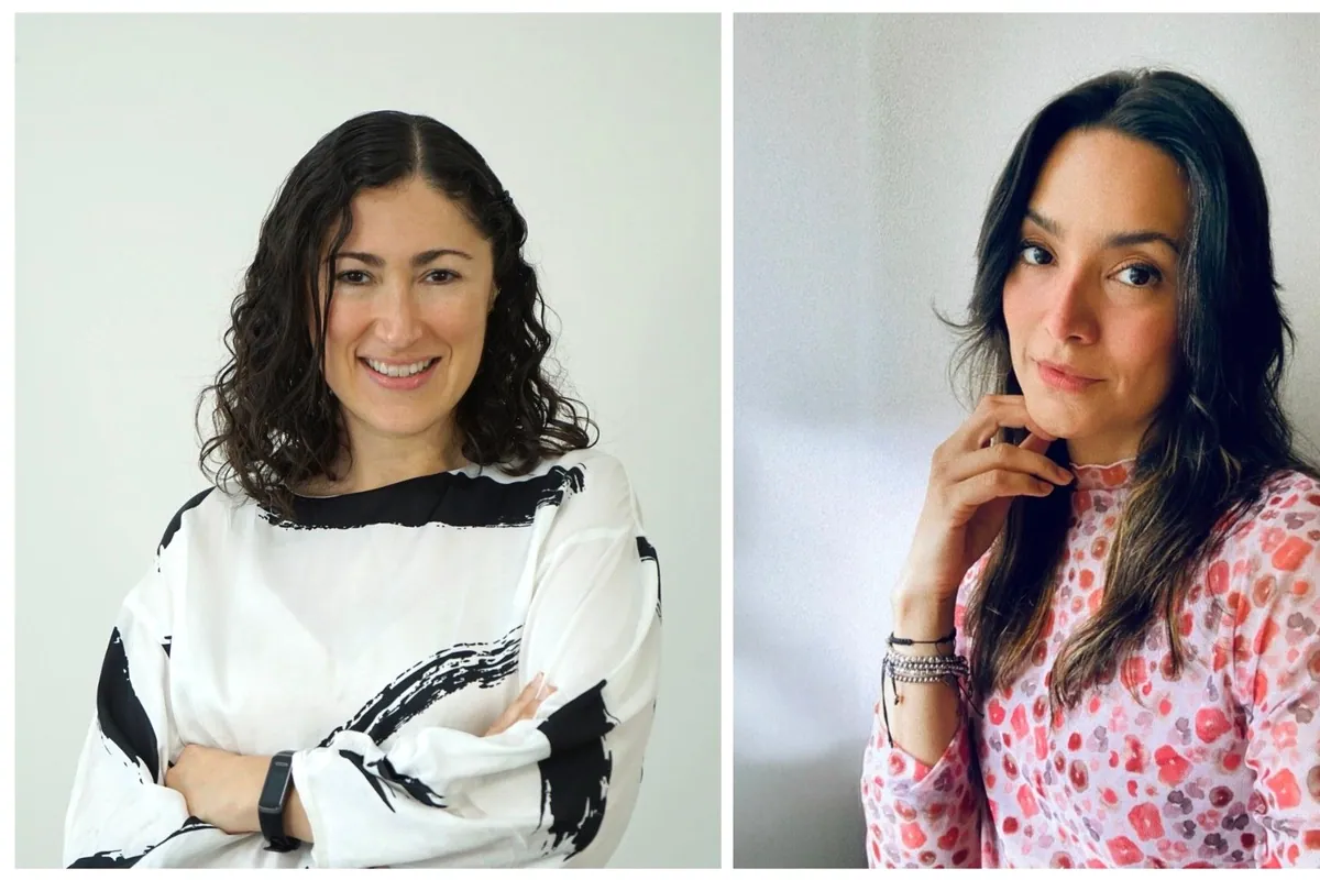 Beatriz Muñoz, de Ki Care, y Pilar Macías, de Imago Dei Skincare