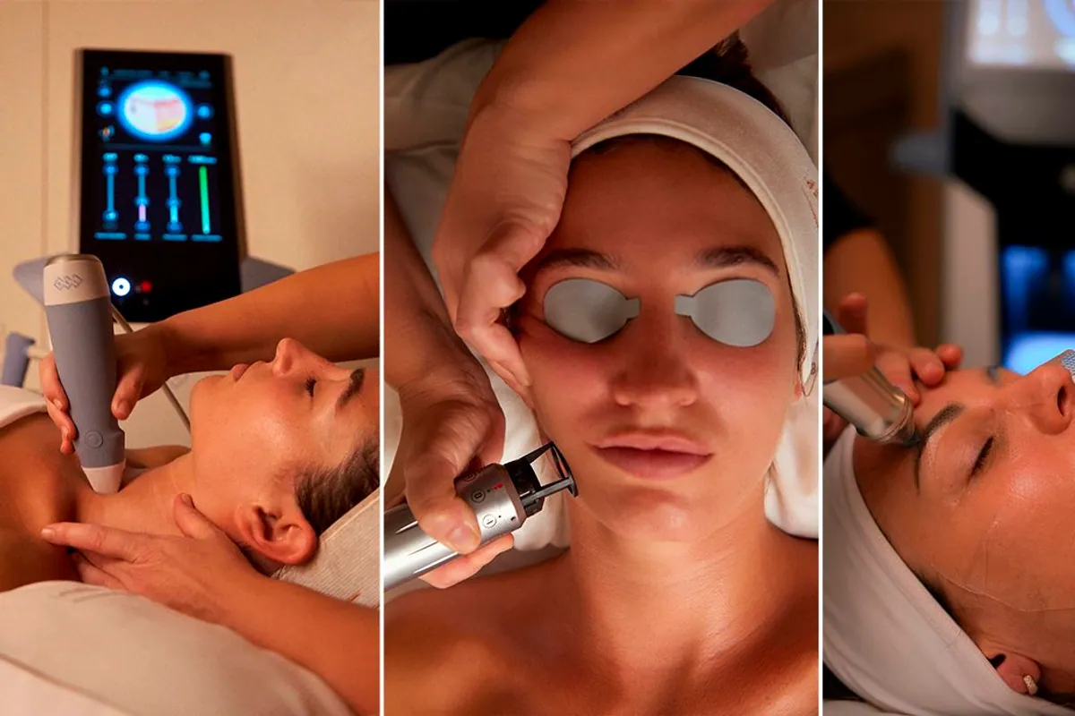 Las cuatro tecnologías del tratamiento facial TBC Lift & Firm en The Beauty Concept